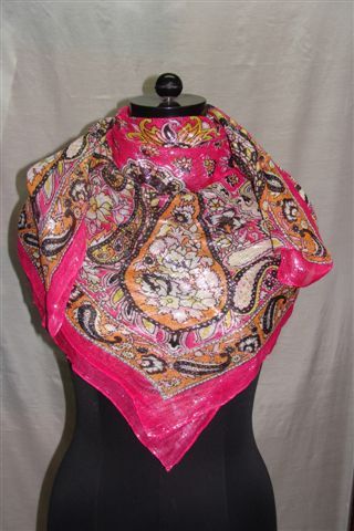 Ladies Silk Scarves