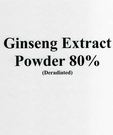 Ginseng Extract 80%