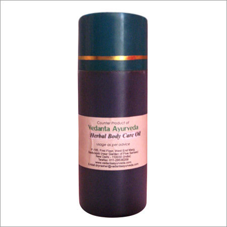 Herbal Body Care Oil