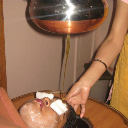 Shirodhara (Passive Meditation)