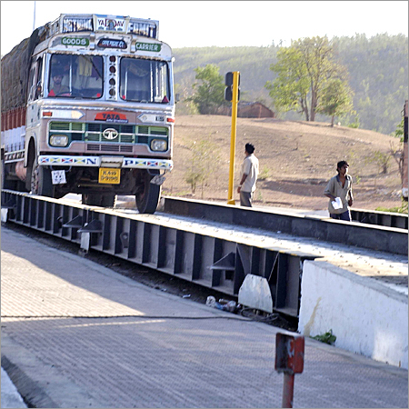 Weigh Bridge Pitless - Steel 3-24m Length 10-200 Tons Capacity | Durable Accurate Reliable Low Maintenance