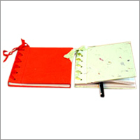 Handmade Paper Diary