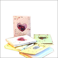 Handmade Paper Albums