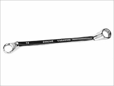 Ring Spanner - CRV Steel 6x7 to 30x32mm, Elliptical Type, Full Polish, Chrome Plated and Satin Finish