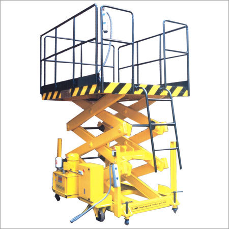 Heavy Duty Scissor Lifts