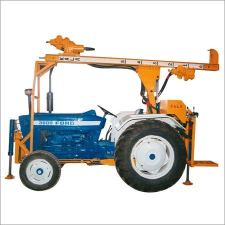 Tractor Mounted DTH Drilling Rig