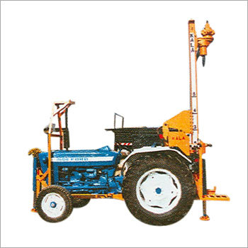 Tractor Mounted Drilling Rig