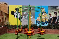 Horse Shape Merry Go Round