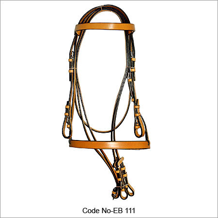 English Plain Bridle- Eb 111