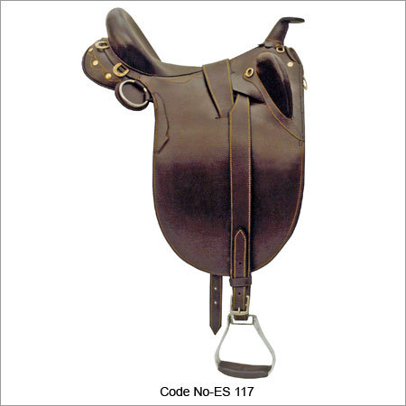 English Stock Saddle ES 117