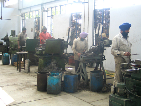 Machine Shop