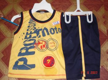 Children Sleeveless T-shirt
