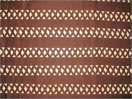 Poly Suede Fabric (Cutwork)