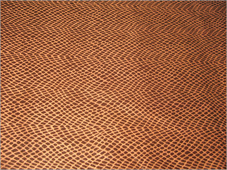 Embossed Suede Knitted Fabric