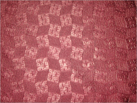 Polyester Suede with Embossing
