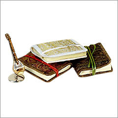 Handmade Paper Stationary