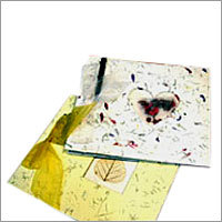 Handmade Paper Stationary