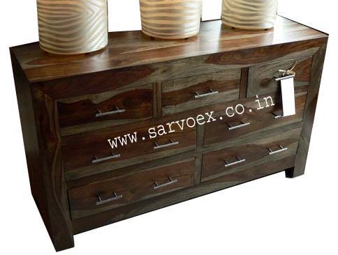Wooden Sideboard