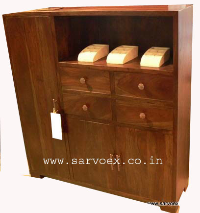 wooden kitchen cabinet