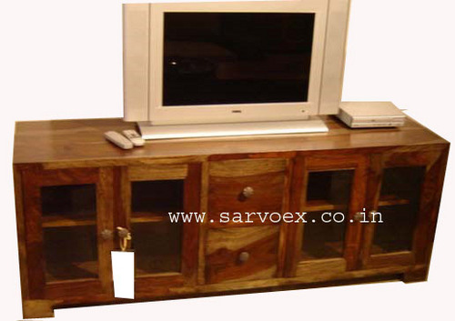 Wooden Living Room TV Cabinet