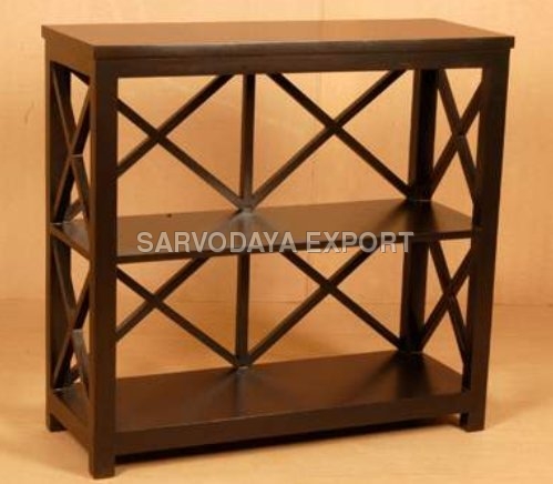 Wooden Shoe Rack