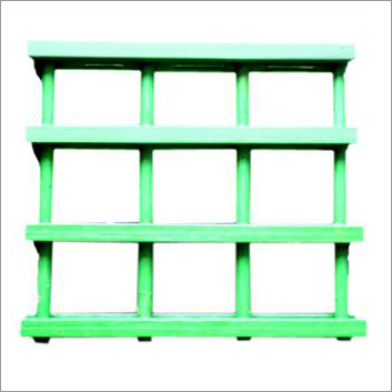Fibre Glass Grating - Polyester Customizable Panel Size Green | Corrosion Resistant Durable High Strength Easy Install Impact Resistant Lightweight Low Maintenance Fire Retardant Available