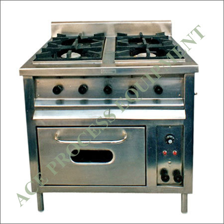 Four Burner Gas Range
