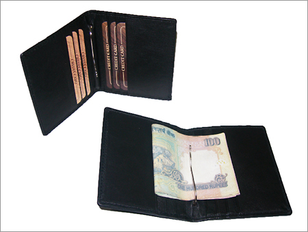 Leather Money Clip Wallets