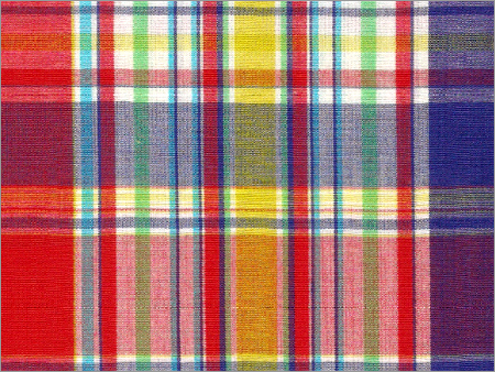 Check Cotton Fabric