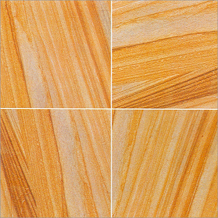 Teak - Natural Sand Stone