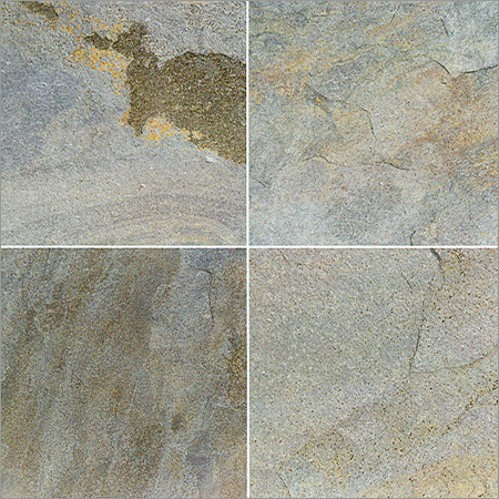 Zeera Green - Natural Slate Stone