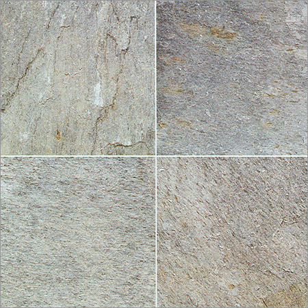 Silver Shine - Natural Slate Stone