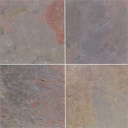 Kund MultiColour - Natural Slate Stone