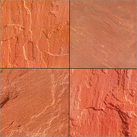 Agra Red - Natural Quartzite