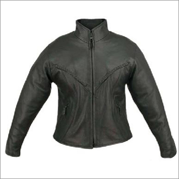 Ladies Leather Jacket