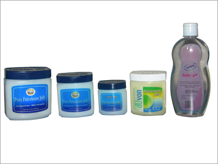 Baby Oil & Petroleum Jelly