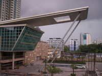 Simply Supported Canopy