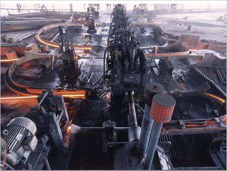Semi-Automatic Steel Rolling Mill Plants