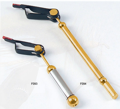 Rotaing Hackle Pliers 