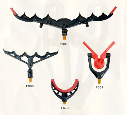 Swing rod Rest