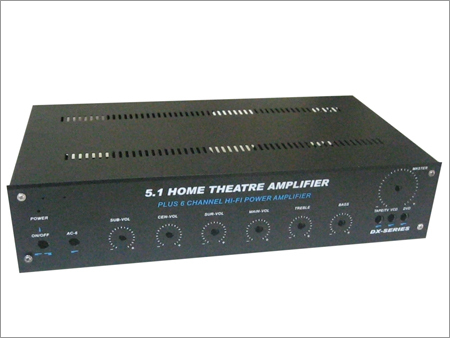 Amplifier Chasis