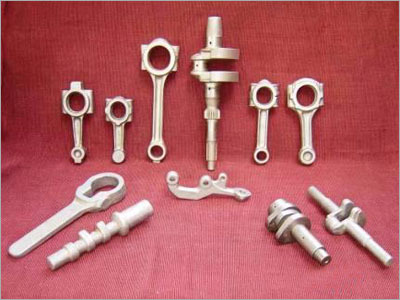 Connecting Rod Forging - High Tolerance Precision Engineering | Advanced Forging Techniques, High End Finishing, Endurance and Sustainability