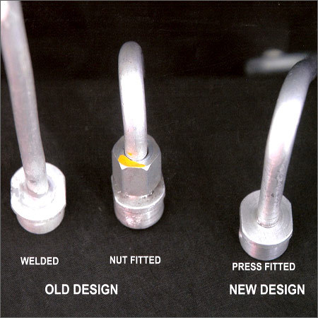 Aluminium Bundy Tubes
