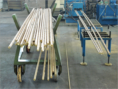 Leaded Brass Rods for Valve Industry