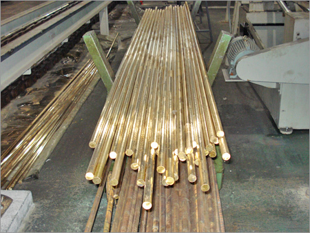 Leaded Brass Rods