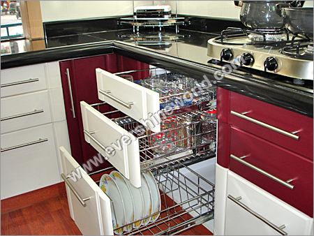 Glass, Bottle & Plate Basket