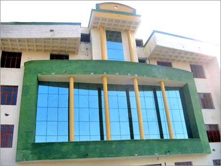 Industrial Structural Glazing
