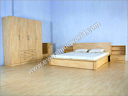 Agro Wood Bed Room Set