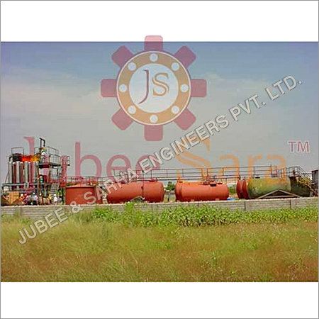 Continous Sulphonation Plant