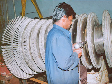 Rotor for Refining